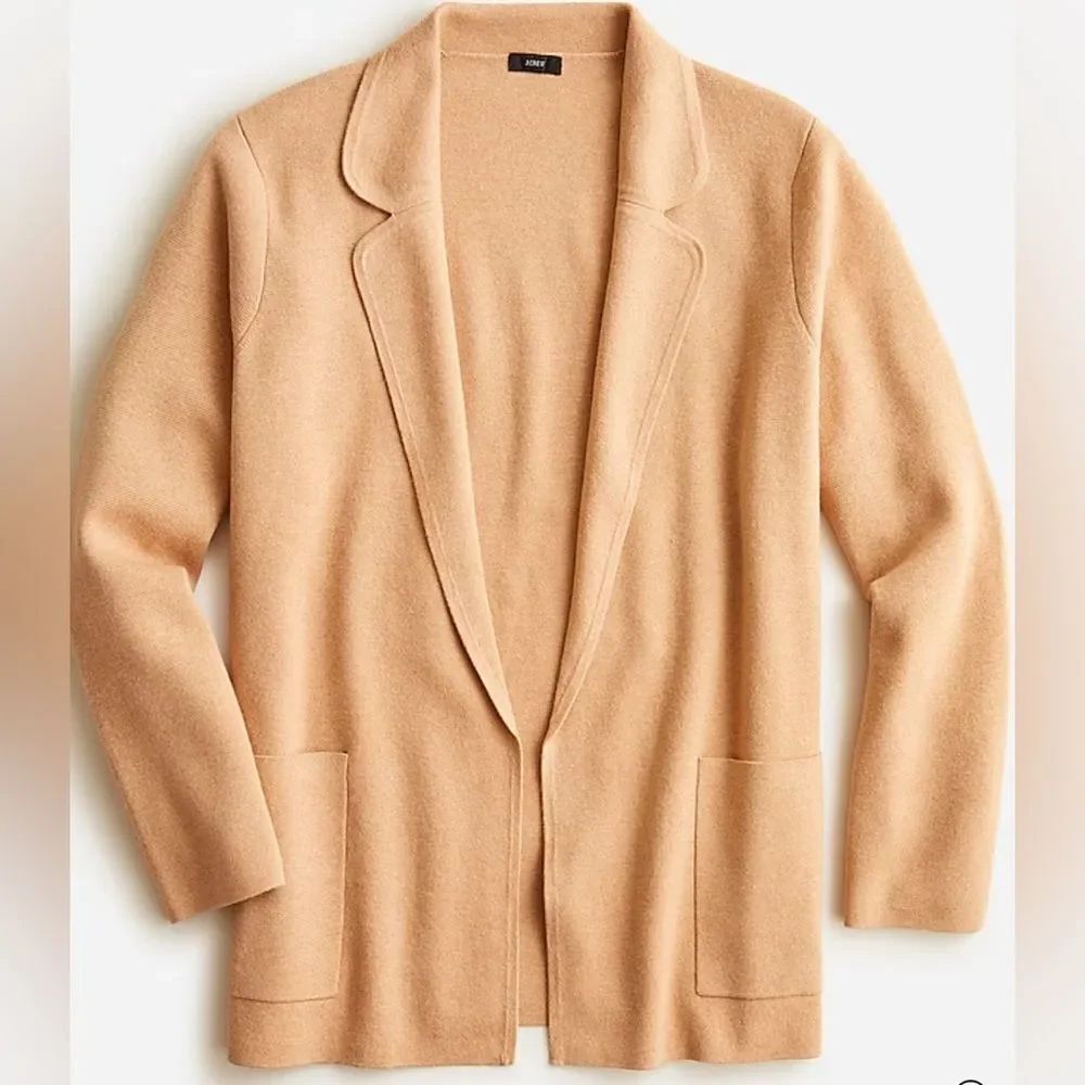 J.Crew Eloise sweater-blazer Size XS